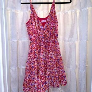 Boutique floral sun dress